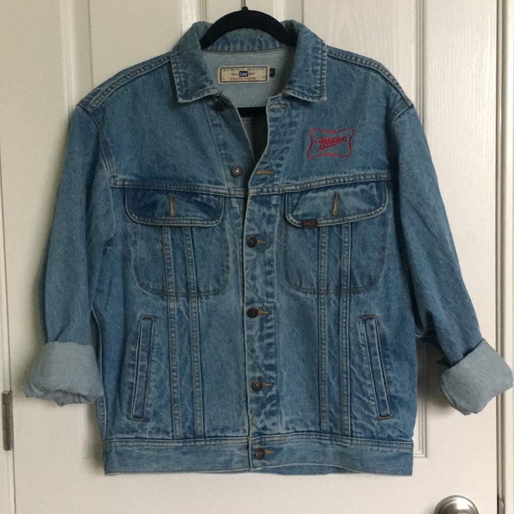 Miller Lite Classic Denim Jacket by Lee